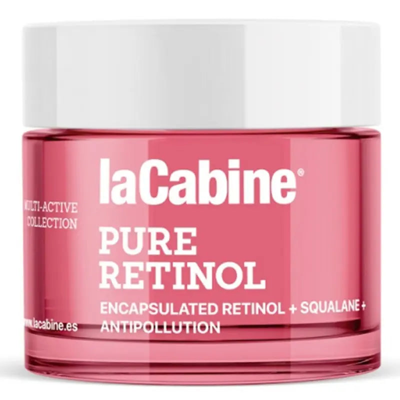 LaCabine Pure Retinol Anti-Aging Facial Cream For All Skin Types 50ml LaCabine
