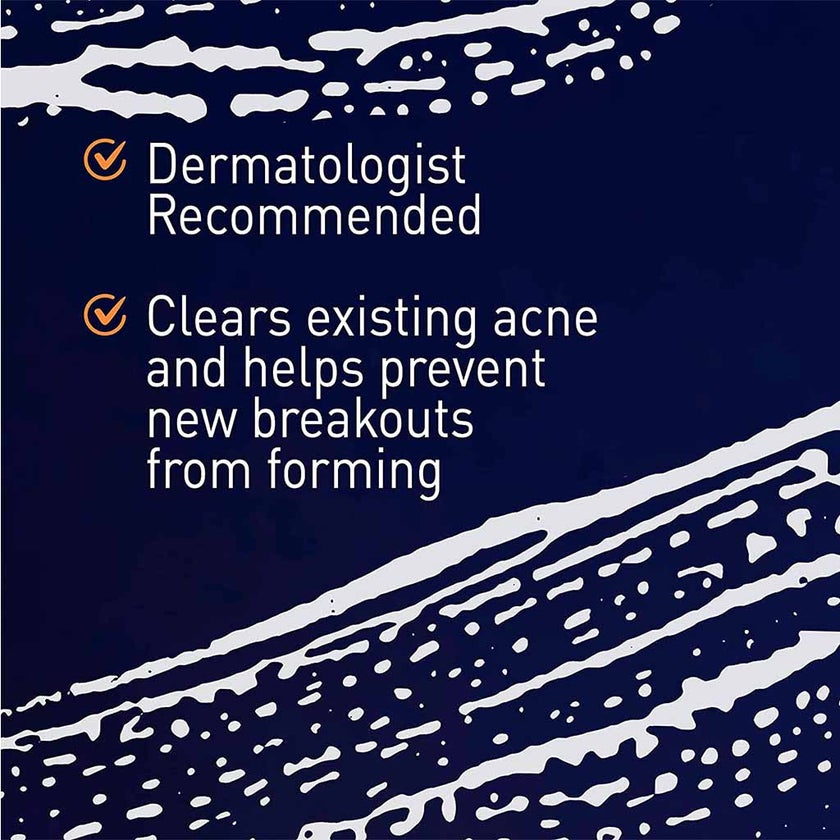 PanOxyl Acne Creamy Face & Body Wash With 4% Benzoyl Peroxide 170g PANOXYL