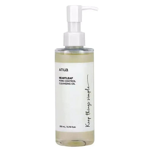 Anua Heartleaf Pore Control Oil Based Facial Cleansing Oil 200ml Anua