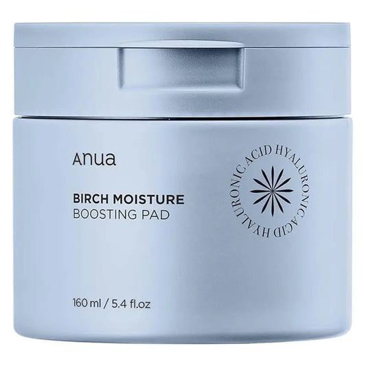 Anua Birch Moisture Boosting Facial Toner Pads With Hyaluronic Acid 160ml Anua