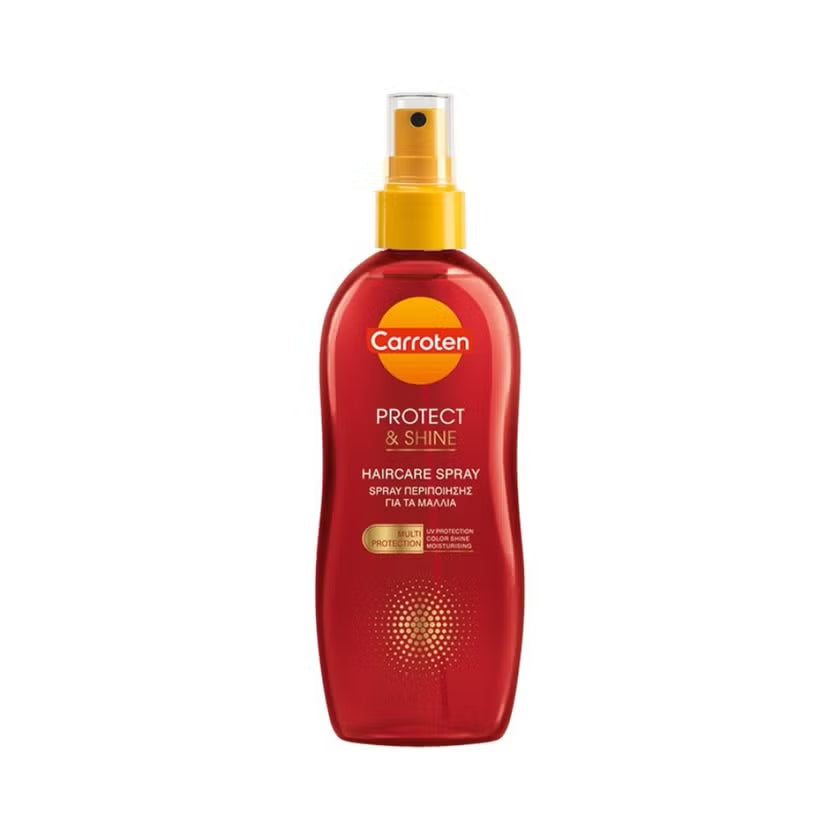 Carroten Protect & Shine Haircare Spray With UV Protection 150ml Protect & Shine Haircare Spray With UV Protection 150ml