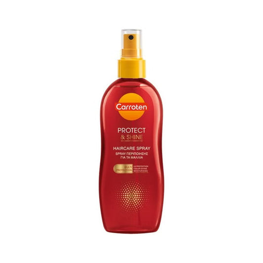 Carroten Protect & Shine Haircare Spray With UV Protection 150ml Protect & Shine Haircare Spray With UV Protection 150ml