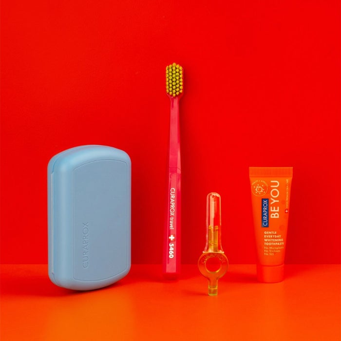 Curaprox Oral Care Travel Kit - Blue