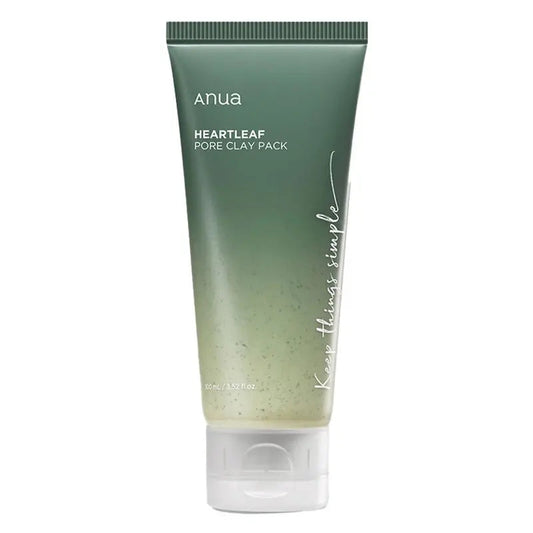 Anua Heartleaf Pore Clay Face Pack For Oily To Combination Skin 100ml Anua