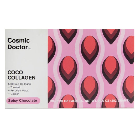 Cosmic Doctor Coco Collagen Supplement Sachets Spicy Chocolate Flavour, Pack of 30's Cosmic Doctor