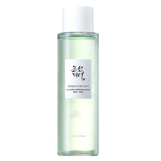 Beauty of Joseon Green Plum AHA + BHA Refreshing Face Toner For All Skin Types 150ml Beauty of Joseon