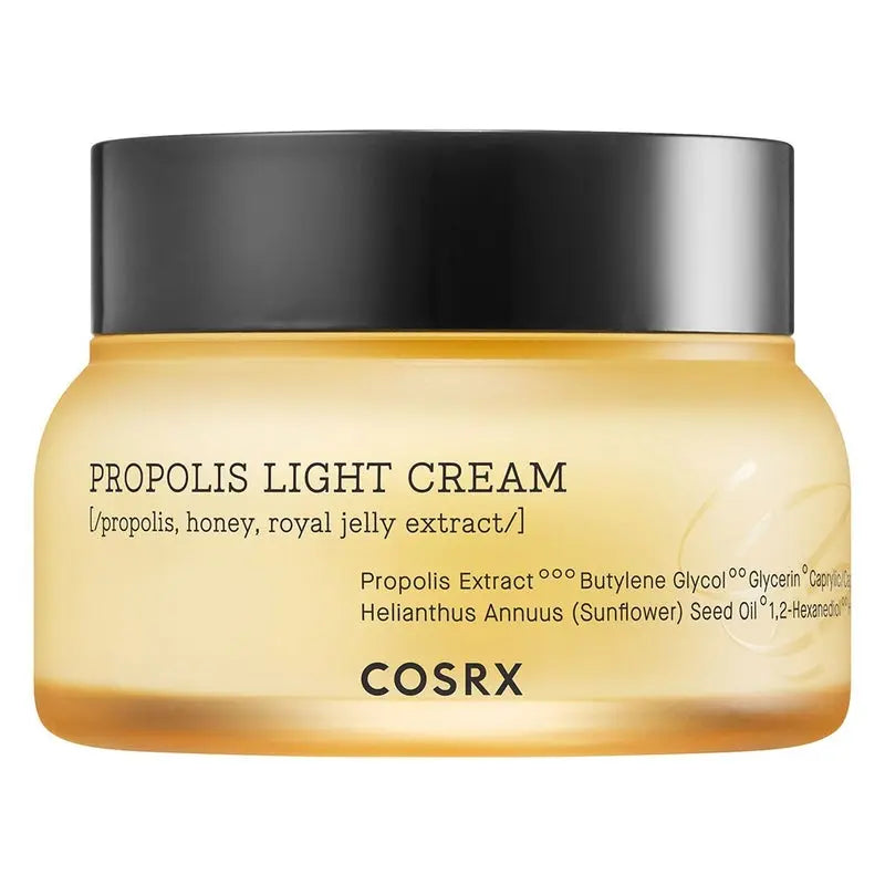 Cosrx Full Fit Propolis Light Moisturizing Face Cream With Honey Extract 65ml Cosrx