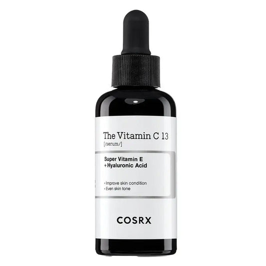 Cosrx The Vitamin C 13 With Super Vitamin E + Hyaluronic Acid Face Serum For Hyperpigmentation 20ml Cosrx