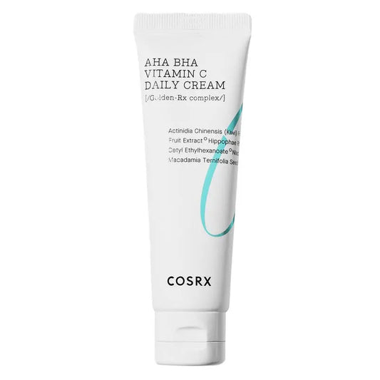 Cosrx Refresh AHA + BHA, Vitamin C Skin Boosting Daily Cream 50ml Cosrx
