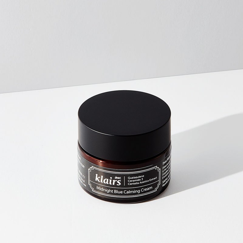 Dear Klairs Midnight Blue Intensive Soothing Care Calming Face Cream 30ml Dear Klairs