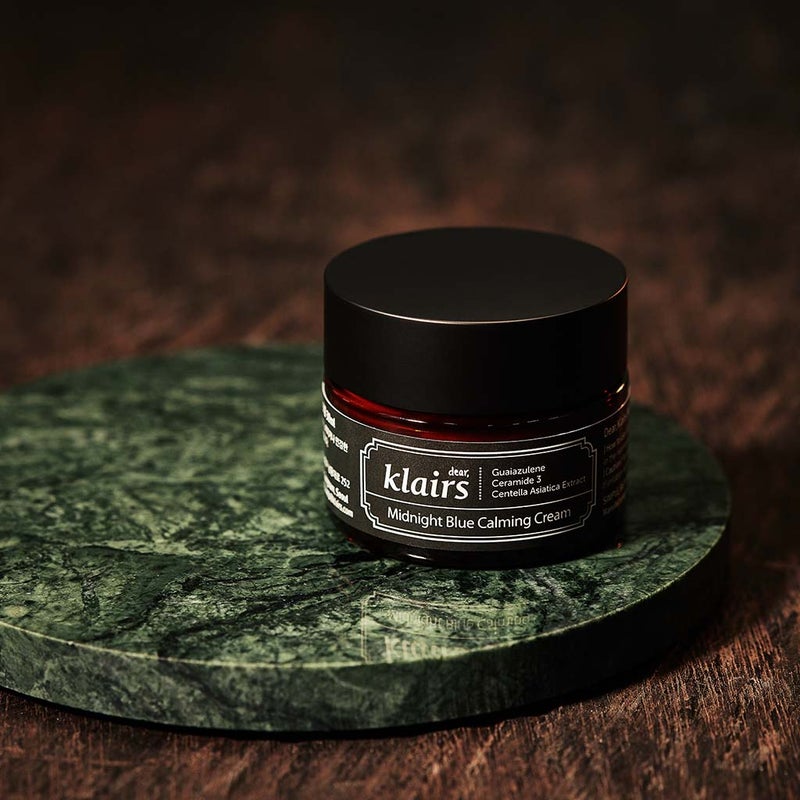 Dear Klairs Midnight Blue Intensive Soothing Care Calming Face Cream 30ml Dear Klairs