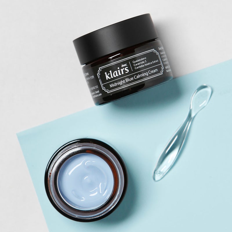 Dear Klairs Midnight Blue Intensive Soothing Care Calming Face Cream 30ml Dear Klairs