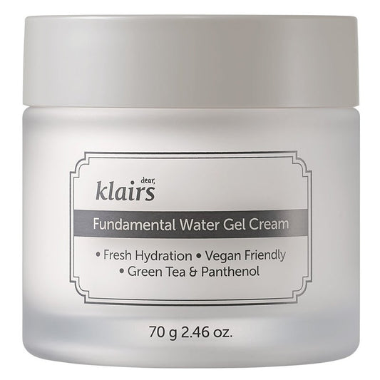 Dear Klairs Fundamental Hydrating Water Gel Cream With Green Tea & Panthenol 70ml Dear Klairs