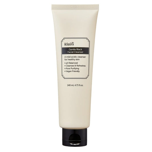 Dear Klairs Gentle Black Foaming Facial Cleanser 140 ml