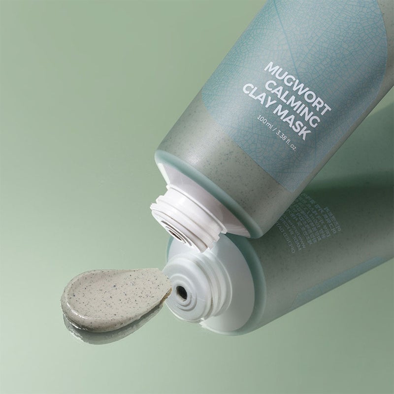 Isntree Real Mugwort Calming Clay Face Mask For All Skin Types 100ml Isntree