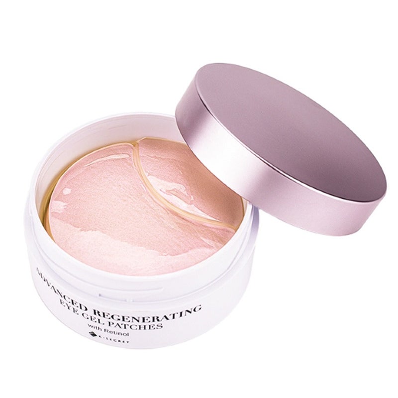 K-Secret Advanced Regenerating Eye Gel Patches With Retinol, Pack of 60's K-Secret