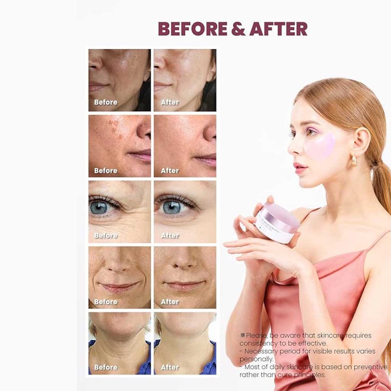 K-Secret Advanced Regenerating Eye Gel Patches With Retinol, Pack of 60's K-Secret