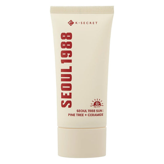 K-Secret Seoul 1988 With Pine Tree + Ceramide SPF50+ & PA++++ Sunscreen 50ml