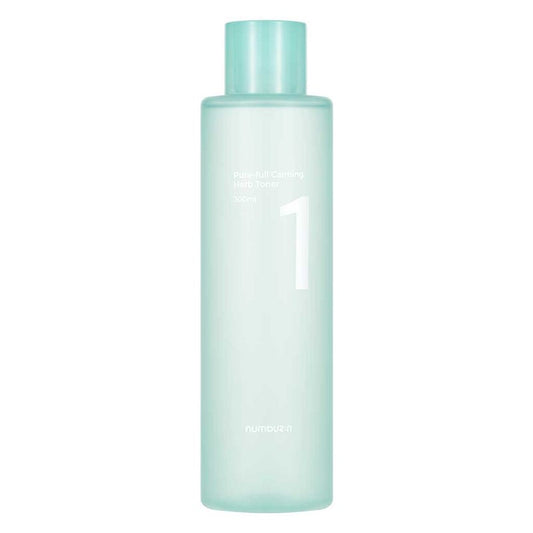Numbuzin No 1 Pure Full Calming Herb Facial Toner For Acne Prone Skin 300ml