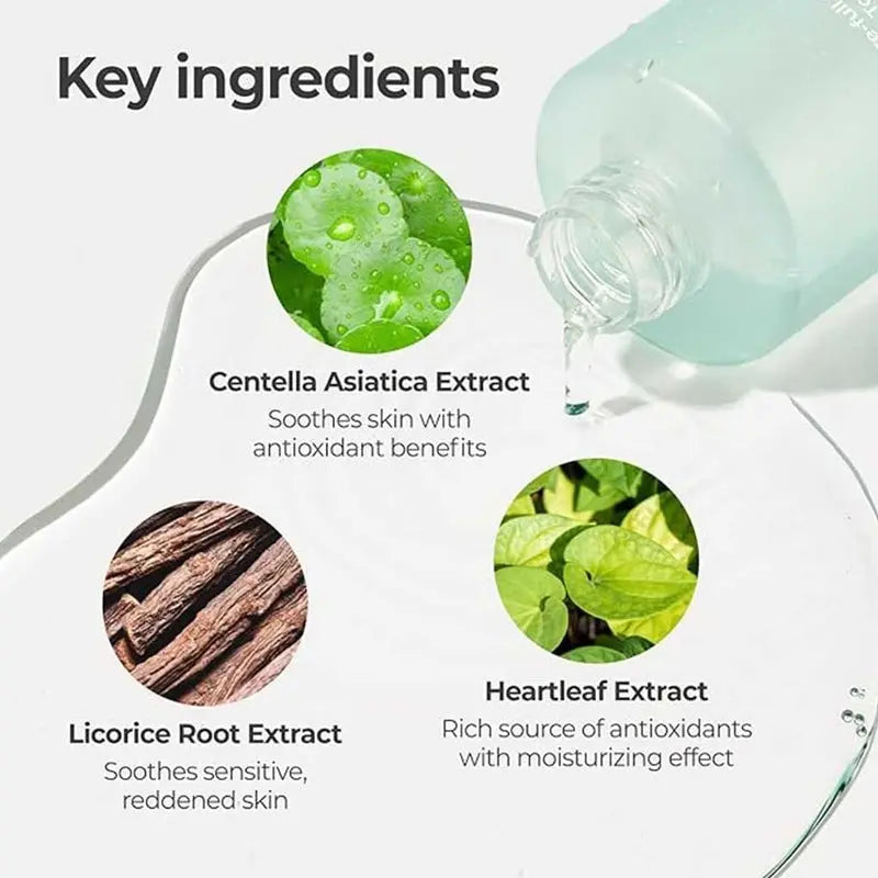 Numbuzin No 1 Pure Full Calming Herb Facial Toner For Acne Prone Skin 300ml Numbuzin