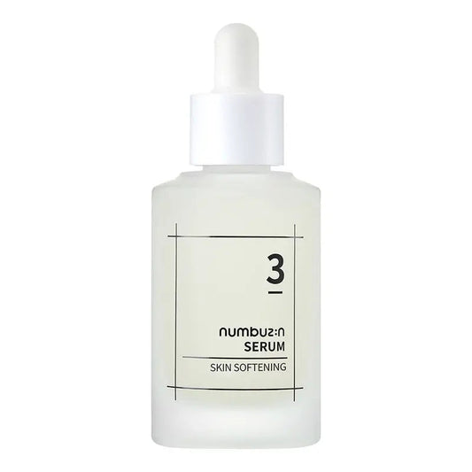 Numbuzin No 3 Skin Softening Face Serum 50ml Numbuzin