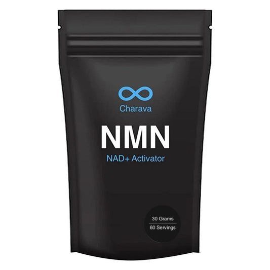 Charava NMN Antiaging Supplement NAD+ Activator Powder 30g - 60 Servings