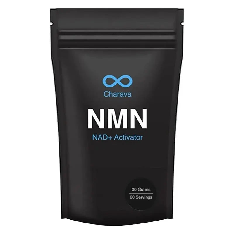 Charava NMN Antiaging Supplement NAD+ Activator Powder 30g - 60 Servings Charava