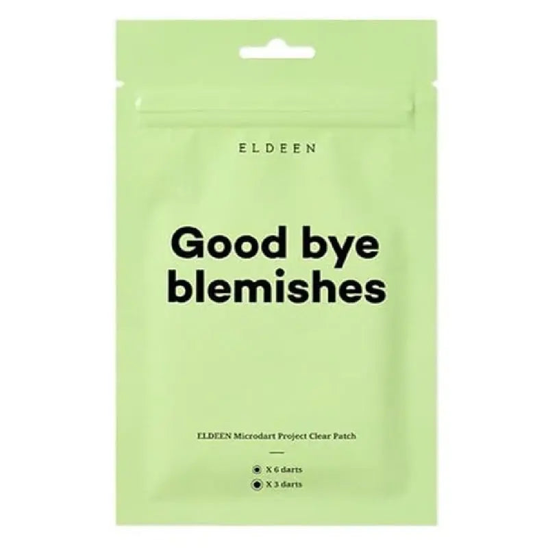 Eldeen Good Bye Blemishes Microdart Project Clear Patch, Pack of 9’s Eldeen