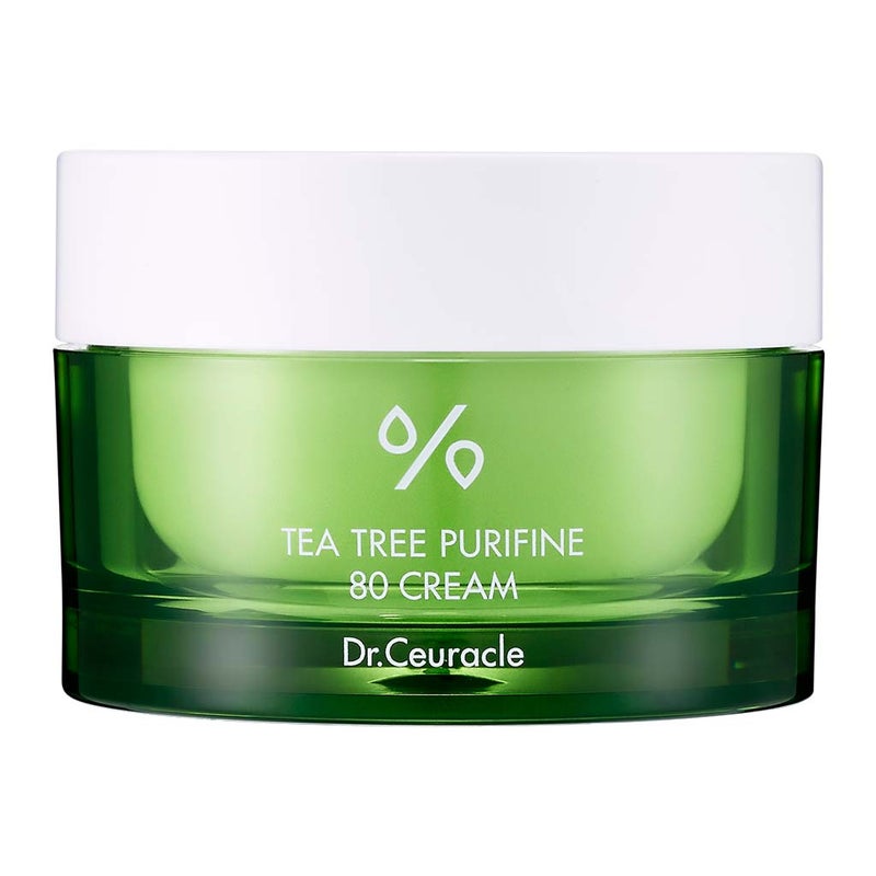 Dr. Ceuracle Tea Tree Purifine 80 Facial Cream 50g Dr. Ceuracle