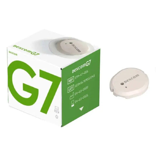 Dexcom G7 Sensor Kit For Continuous Glucose Monitoring, Pack of 1's Dexcom