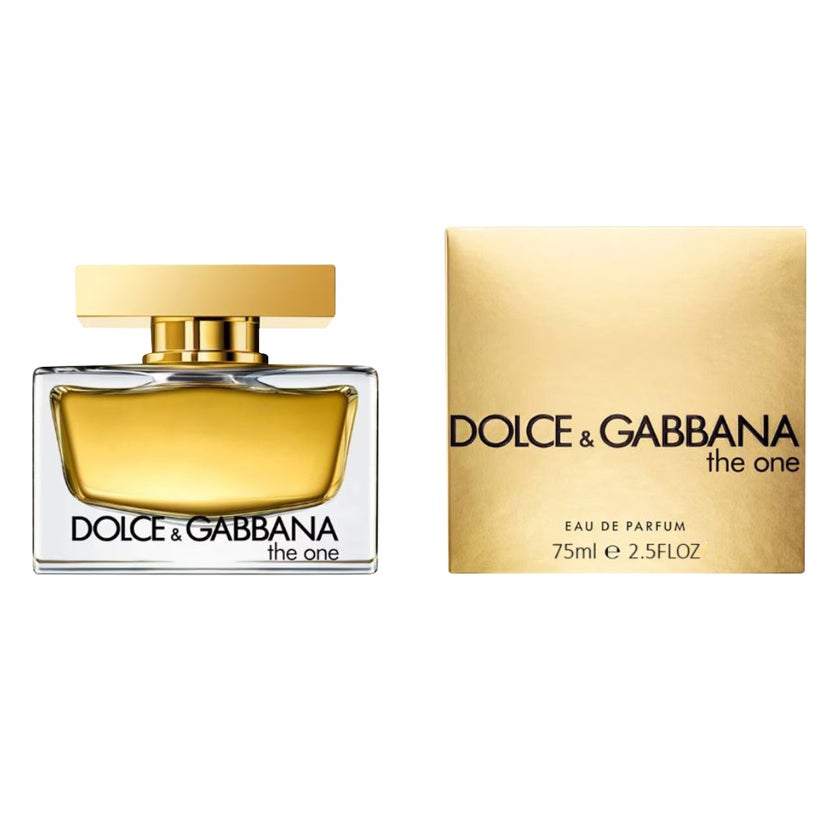 Dolce & Gabbana The One Eau De Parfum For Women - Floral Luxury Fragrance 75ml www.plcgcc.com