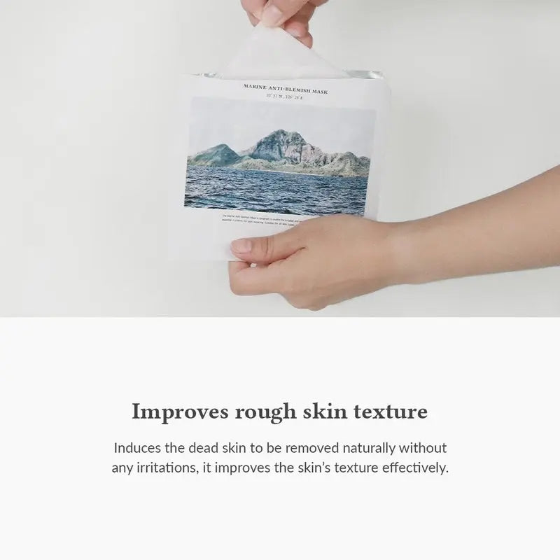 Dr. Althea Marine Anti Blemish Facial Sheet Mask, Pack of 5’s Dr. Althea