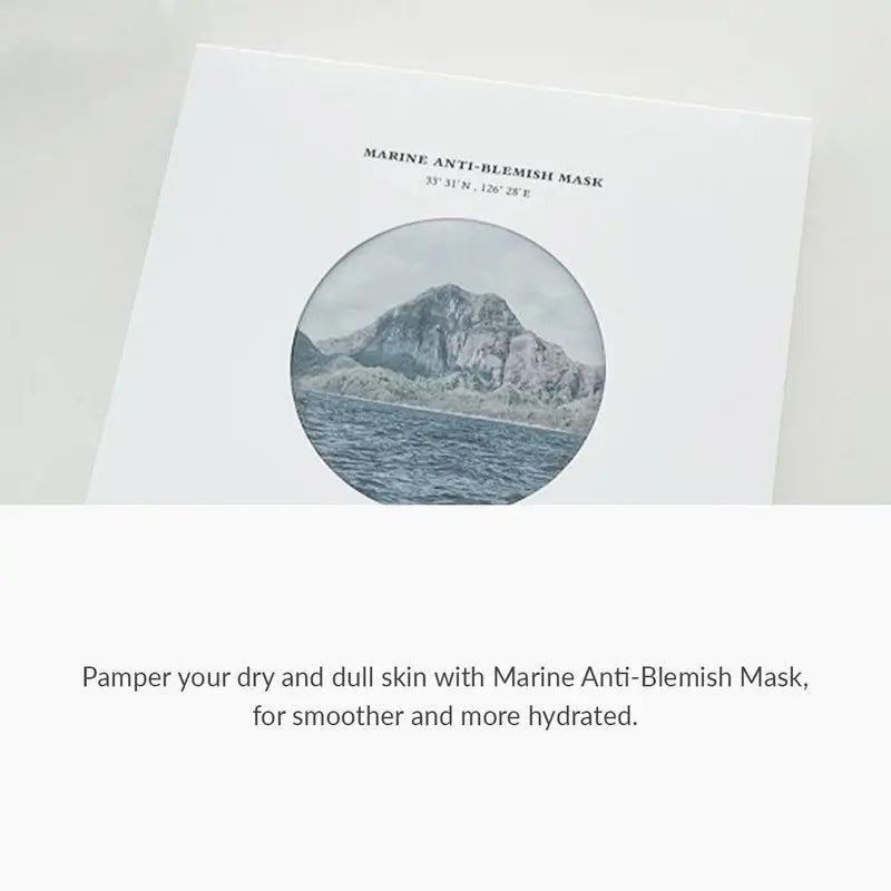 Dr. Althea Marine Anti Blemish Facial Sheet Mask, Pack of 5’s Dr. Althea