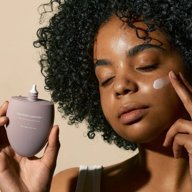 Haruharu Wonder Black Rice Hyaluronic Acid Moisturizing Cream 50ml Haruharu Wonder