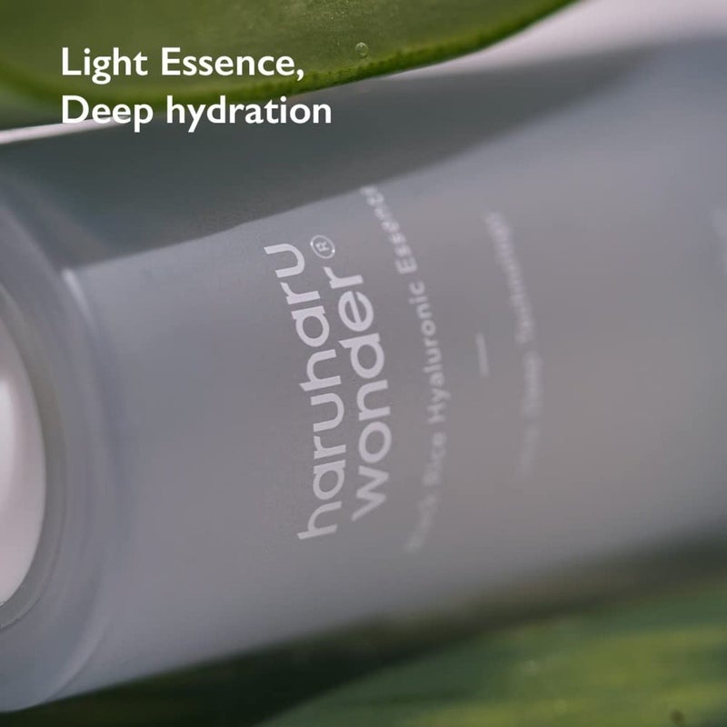 Haruharu Wonder Black Rice Hyaluronic Acid Essence Face Serum For Oily To Combination Skin 50ml Haruharu Wonder