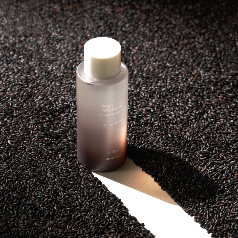 Haruharu Wonder Black Rice Hyaluronic Acid Skin Hydrating Toner 300ml Haruharu Wonder