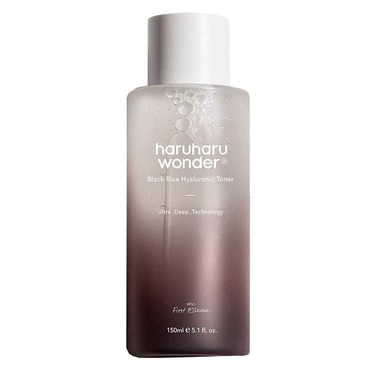 Haruharu Wonder Black Rice Hyaluronic Acid Skin Hydrating Toner 150ml Haruharu Wonder