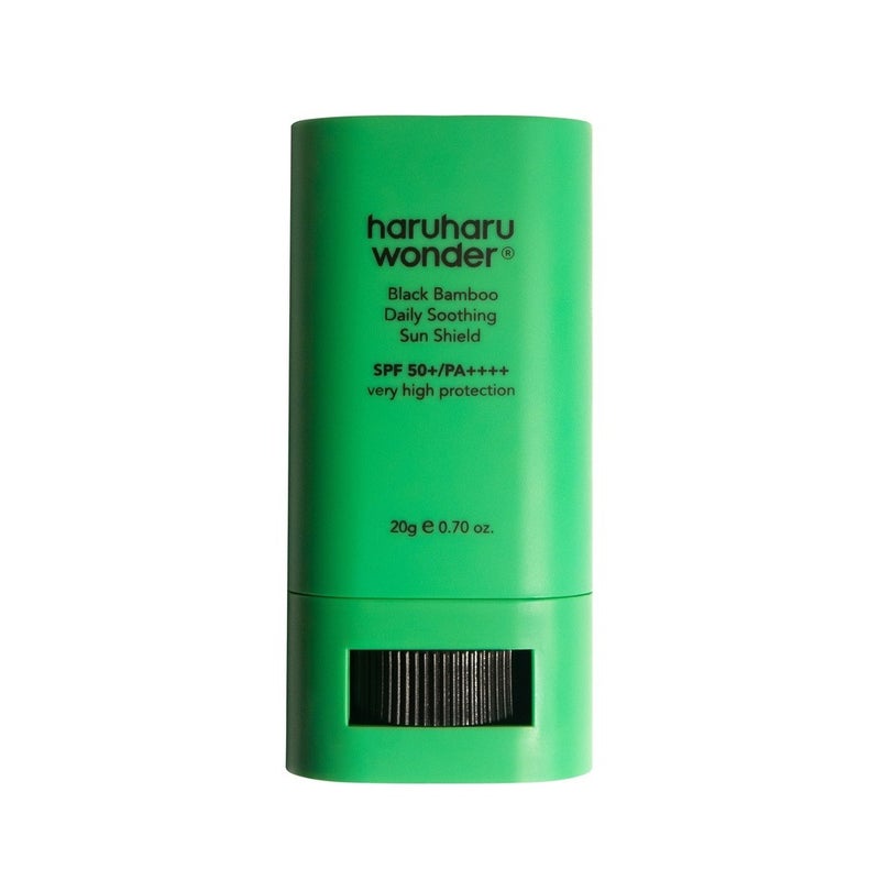 Haruharu Wonder Black Bamboo Daily Soothing Sun Shield Stick With SPF50+ PA++++ 20g Haruharu Wonder
