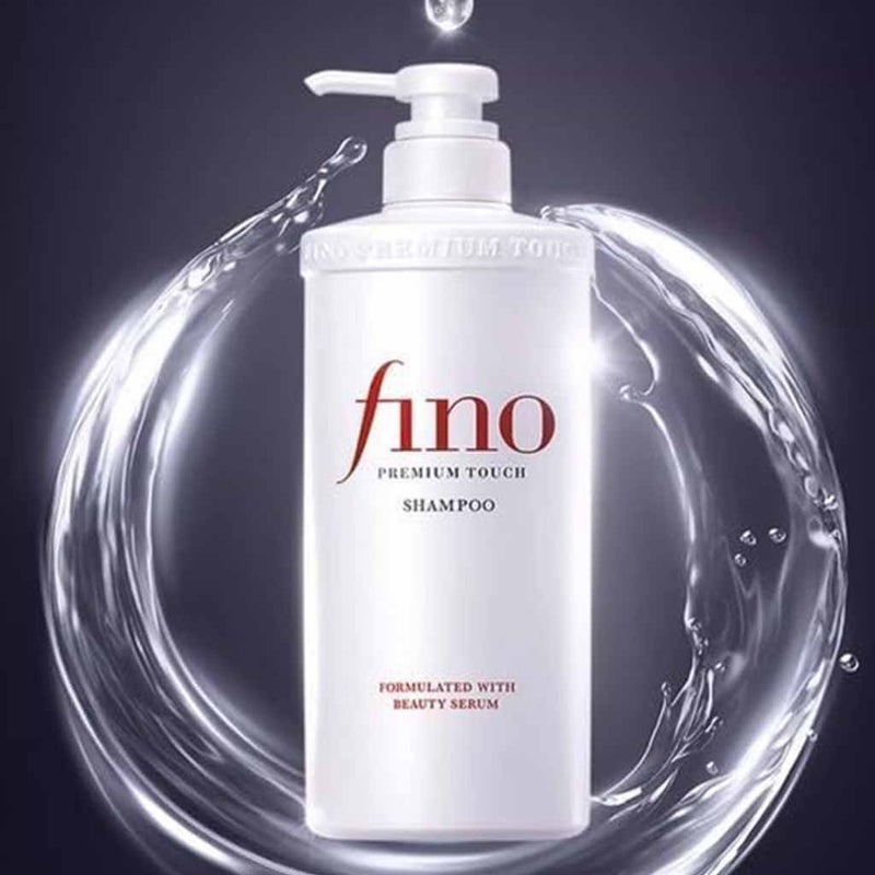 Shiseido Fino Premium Touch Moisturizing Hair Shampoo 550ml Shiseido Fino