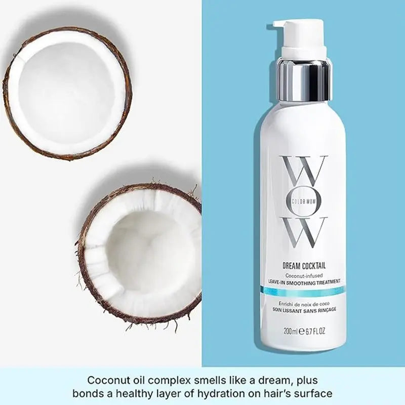 Color Wow Dream Cocktail Coconut Infused Leave In Hair Smoothing Treatment 200ml Color Wow