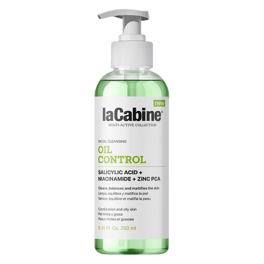 LaCabine Oil Control Facial Cleansing Gel For Combination & Oily Skin 250ml