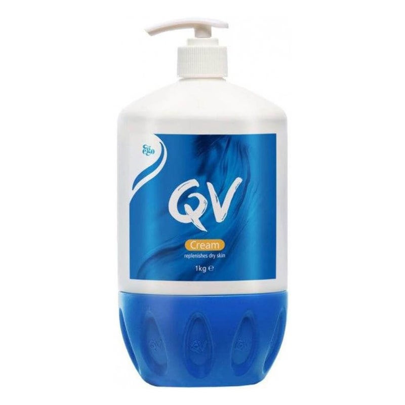 Ego Qv Moisturizing Cream Pump For All Skin Types 1kg Ego QV