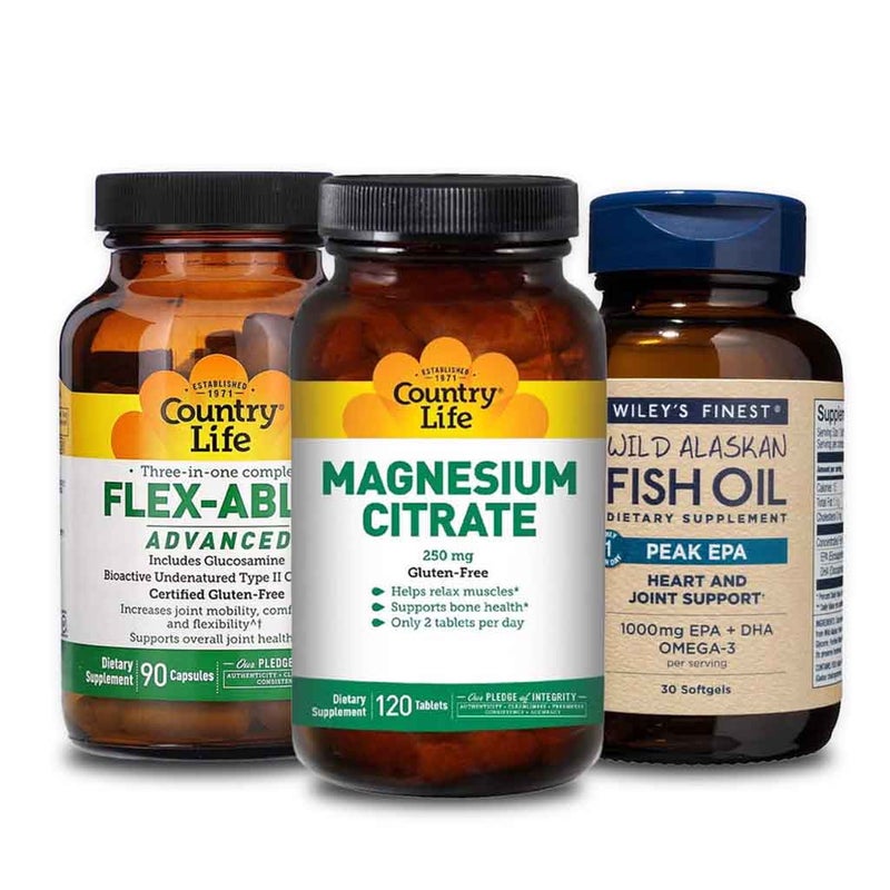 FlexiMove Nutrition Bundle Package Ortho Nutrition Bundles