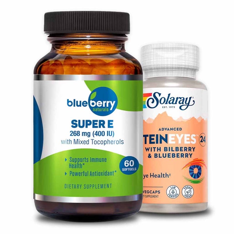 Bright Vision Eye Health Nutrition Bundle Package Eye Health Nutrition Bundles