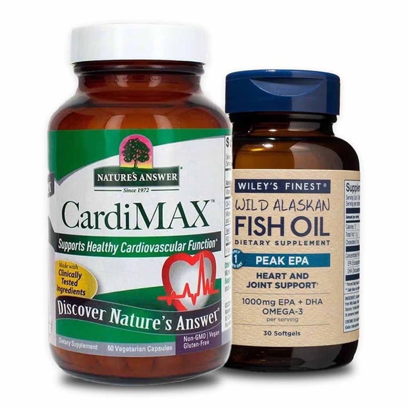 Heart Beat Essentials Heart Health Nutrition Bundle Package Heart Health Nutrition Bundles