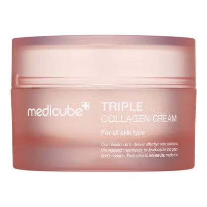 Medicube Triple Collagen Face Cream 4.0 For All Skin Types 50ml