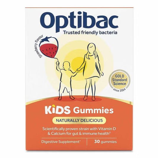 Optibac Probiotics Kids Gummies For Gut & Immune Health, Pack of 30’s