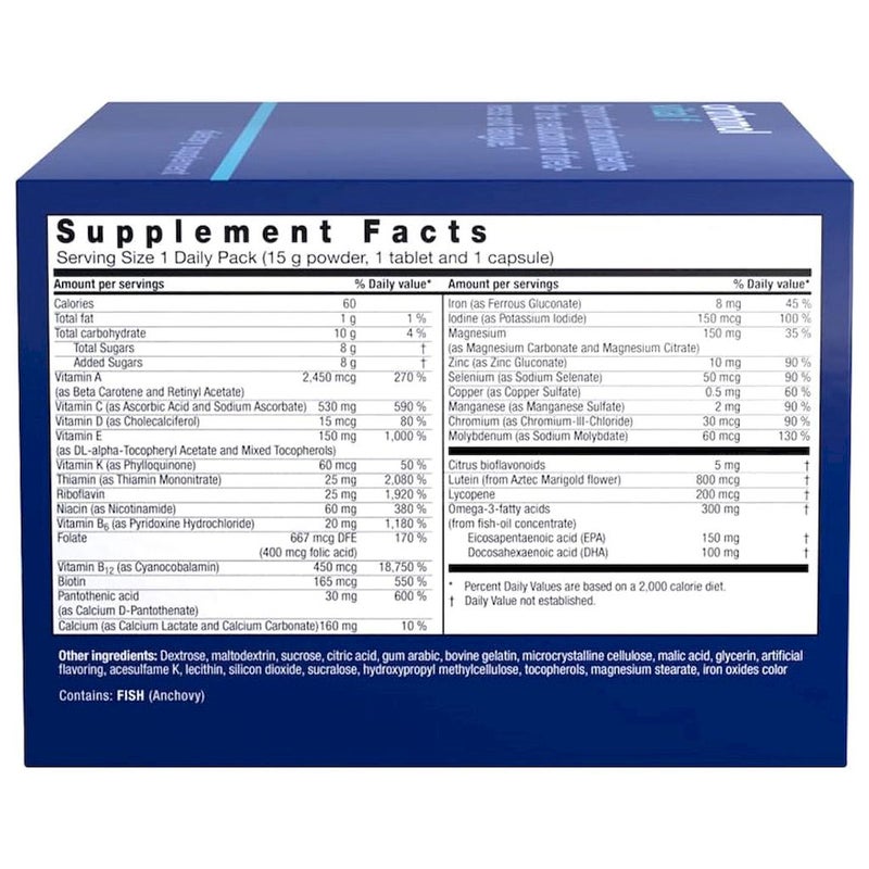 Orthomol Vital F Women Supplement Powder + Capsules + Tablets, Pack of 30's Orthomol