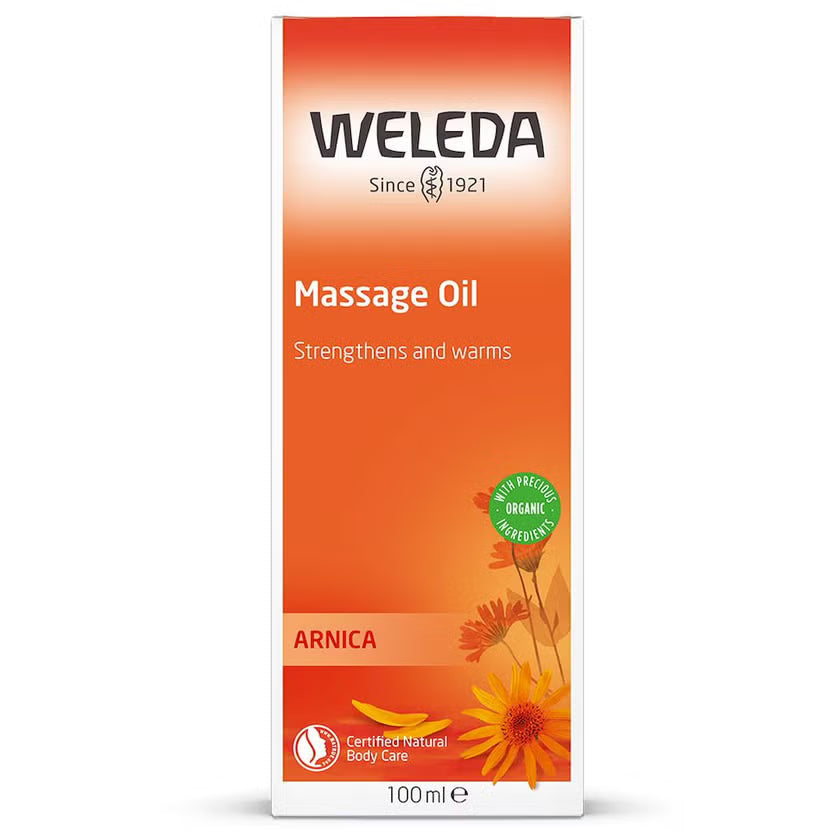 Weleda Arnica Body Massage Oil 100ml