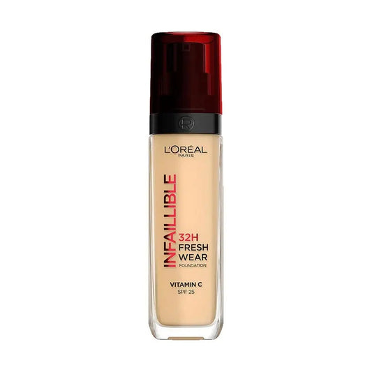 L'Oreal Paris Infallible 24H Fresh Wear Foundation 130 - True Beige L'oreal Paris